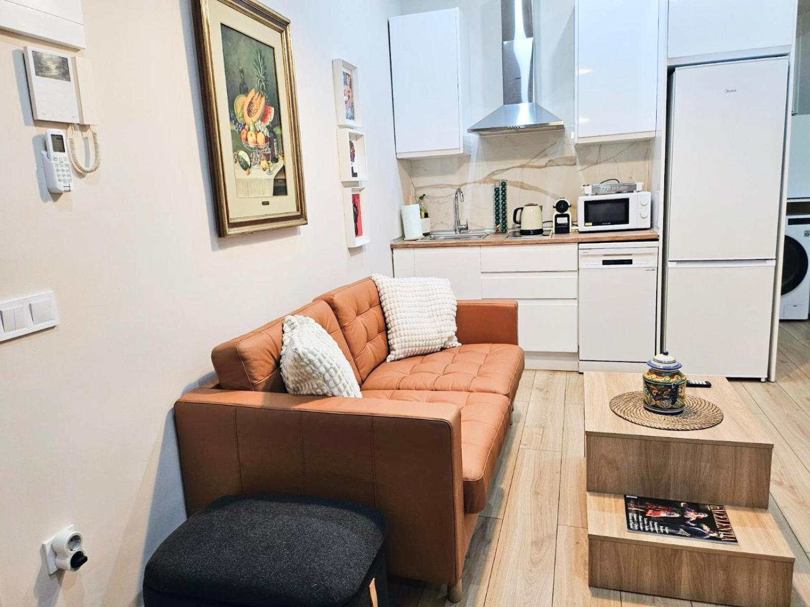 Appartement Acogedor En Atocha By Bebalmy Madrid